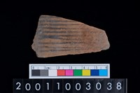 藏品(彩陶腹片)的圖片