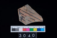 藏品(彩陶腹片)的圖片