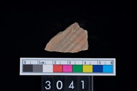 藏品(彩陶腹片)的圖片