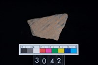 藏品(彩陶腹片)的圖片