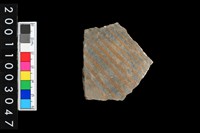 藏品(彩陶腹片)的圖片