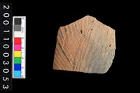 藏品(彩陶腹片)的圖片