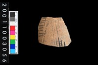 藏品(彩陶腹片)的圖片