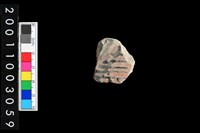 藏品(彩陶腹片)的圖片