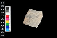 藏品(彩陶腹片)的圖片