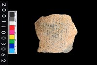 藏品(彩陶腹片)的圖片