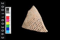 藏品(彩陶腹片)的圖片