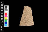 藏品(彩陶腹片)的圖片