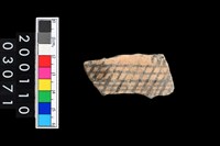 藏品(彩陶腹片)的圖片