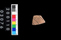 藏品(彩陶腹片)的圖片