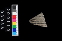 藏品(彩陶腹片)的圖片