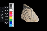 藏品(彩陶腹片)的圖片