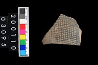 藏品(彩陶腹片)的圖片