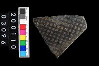 藏品(彩陶腹片)的圖片