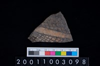 藏品(彩陶腹片)的圖片