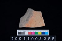 藏品(彩陶腹片)的圖片