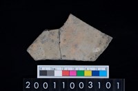 藏品(彩陶腹片)的圖片