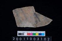 藏品(彩陶腹片)的圖片