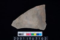 藏品(彩陶腹片)的圖片