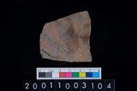 藏品(彩陶腹片)的圖片