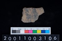 藏品(彩陶腹片)的圖片