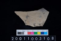 藏品(彩陶腹片)的圖片