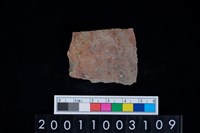 藏品(彩陶腹片)的圖片