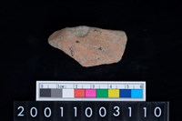 藏品(彩陶腹片)的圖片