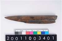 藏品(兩端尖器)的圖片