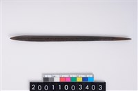 藏品(兩端尖器)的圖片