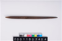 藏品(兩端尖器)的圖片