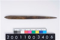 藏品(兩端尖器)的圖片