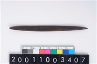 藏品(兩端尖器)的圖片