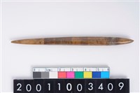 藏品(兩端尖器)的圖片