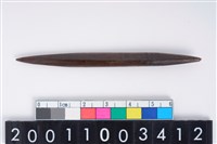 藏品(兩端尖器)的圖片