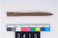 藏品(兩端尖器)的圖片