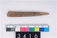 藏品(兩端尖器)的圖片