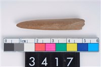 藏品(兩端尖器)的圖片