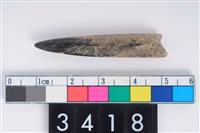 藏品(兩端尖器)的圖片