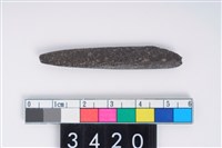 藏品(兩端尖器)的圖片