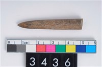 藏品(兩端尖器)的圖片