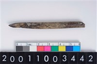 藏品(兩端尖器)的圖片