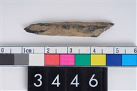 藏品(兩端尖器)的圖片