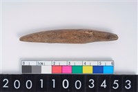 藏品(兩端尖器)的圖片