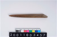 藏品(兩端尖器)的圖片