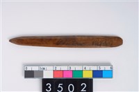 藏品(兩端尖器)的圖片