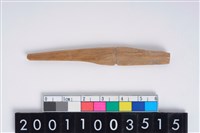 藏品(兩端尖器)的圖片