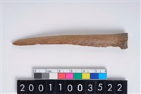 藏品(骨尖器)的圖片