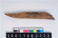 藏品(骨尖器)的圖片