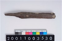 藏品(骨尖器)的圖片